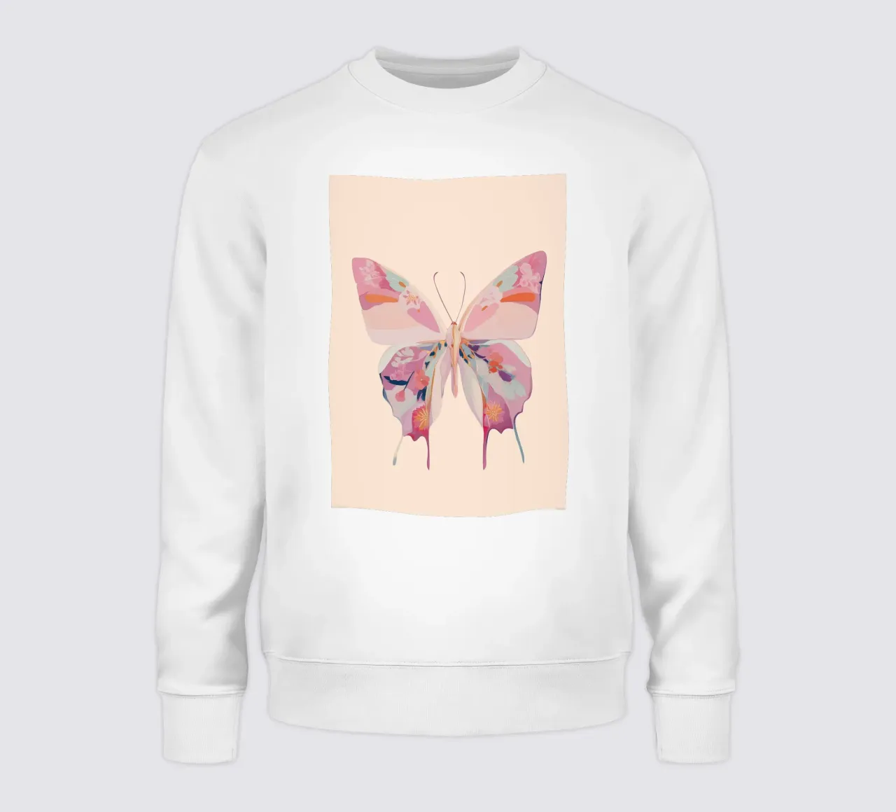 Soft Metamorphosis sweatshirt by Luca