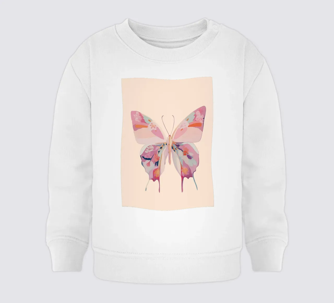 Soft Metamorphosis felpa neonato da Luca