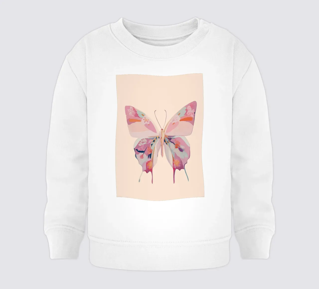 Soft Metamorphosis felpa neonato da Luca