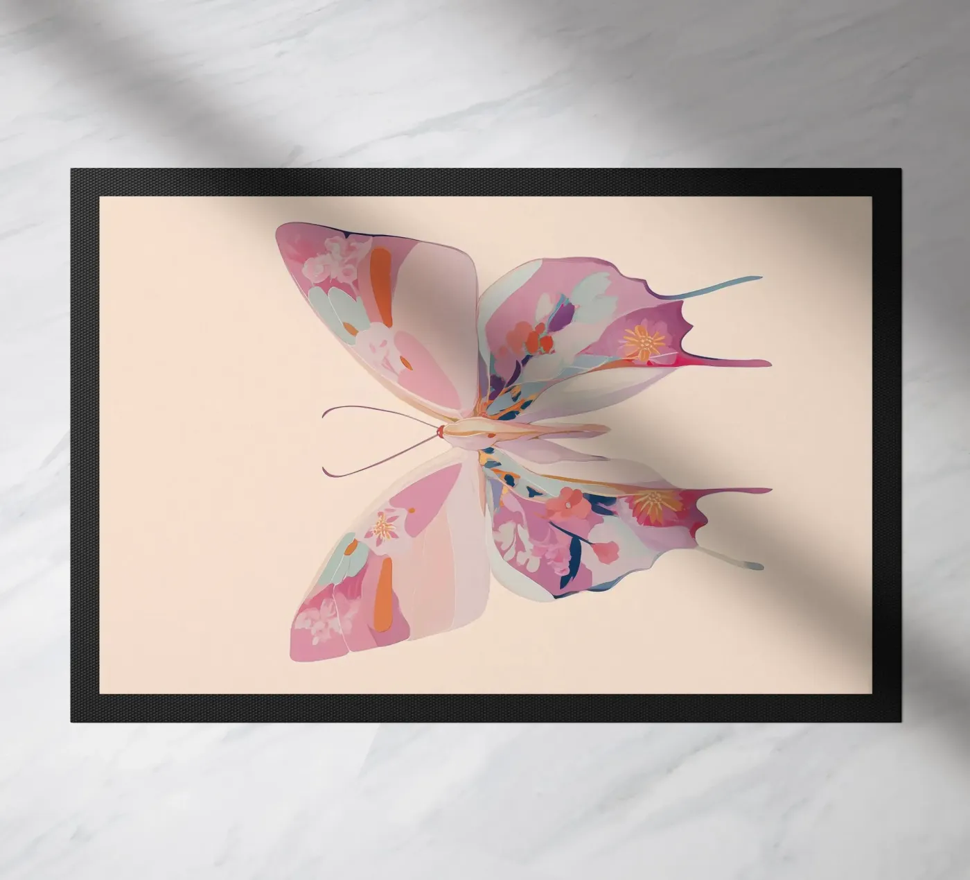 Soft Metamorphosis deurmat van Luca