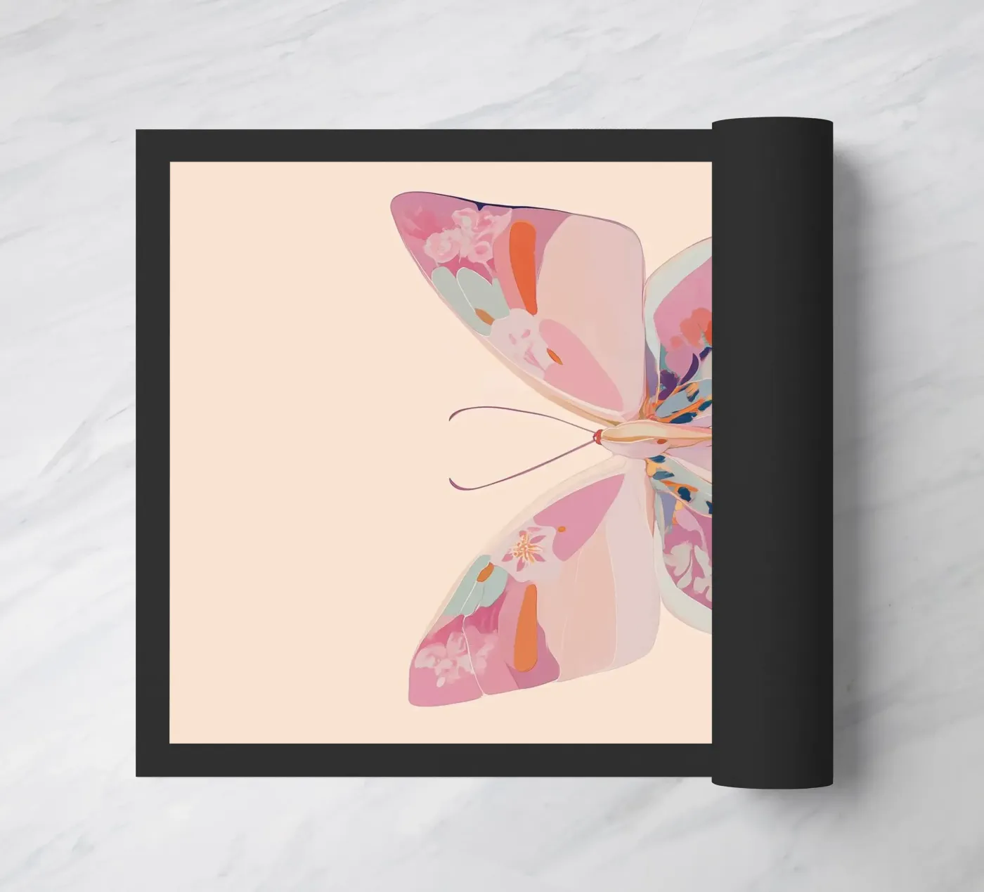 Soft Metamorphosis deurmat van Luca