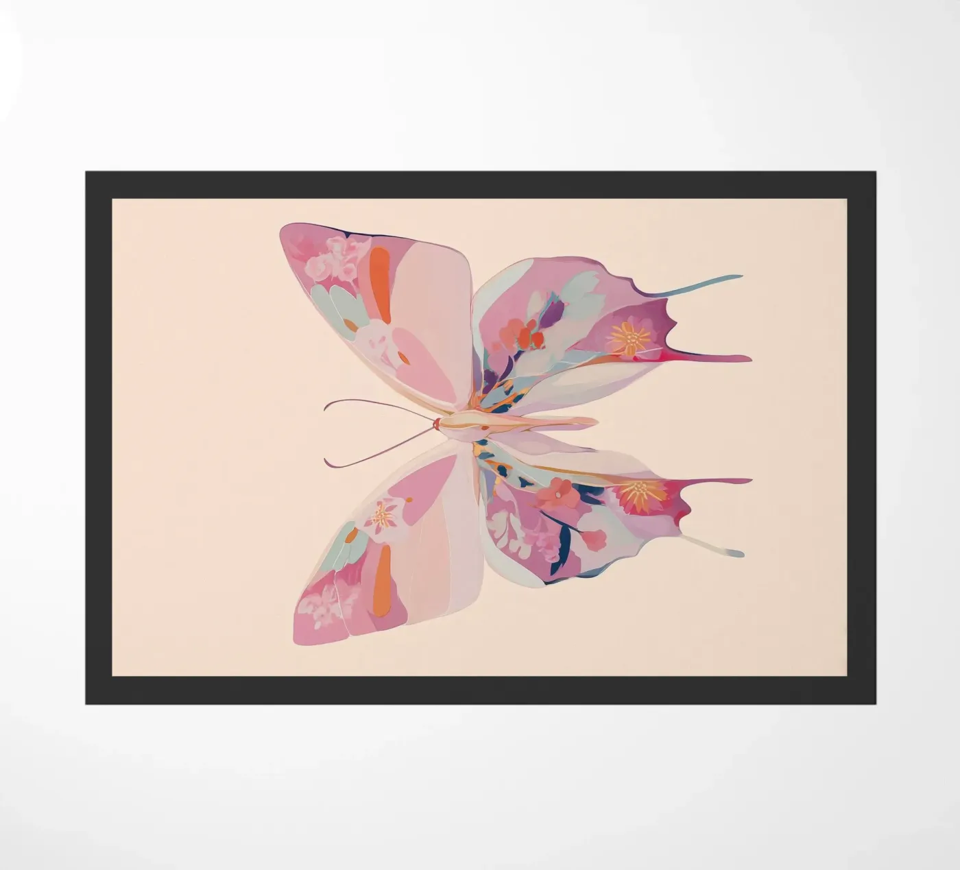 Soft Metamorphosis deurmat van Luca