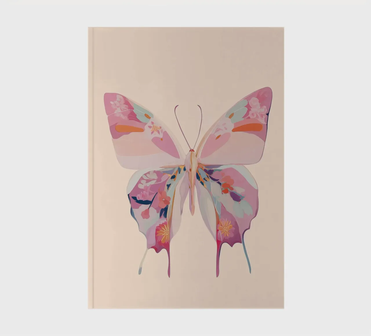 Soft Metamorphosis notebook by Luca