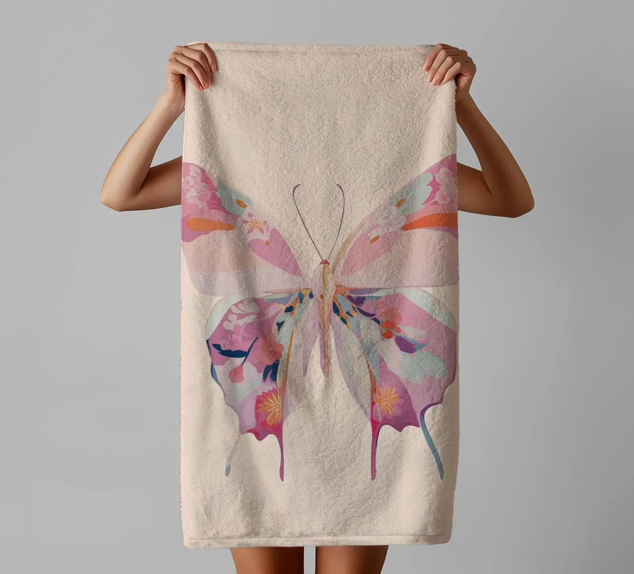 Soft Metamorphosis asciugamano da bagno da Luca