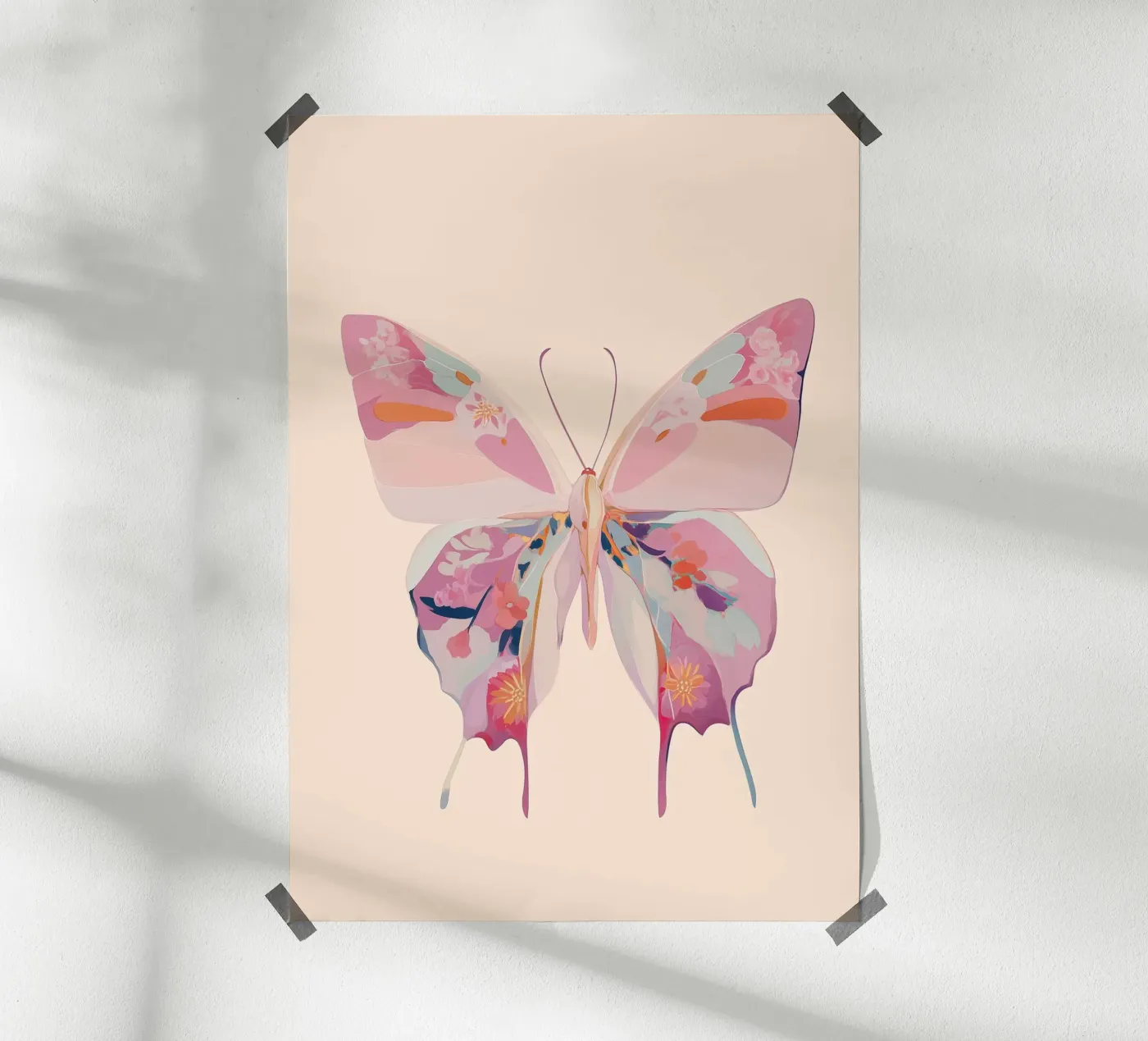 Soft Metamorphosis poster da Luca