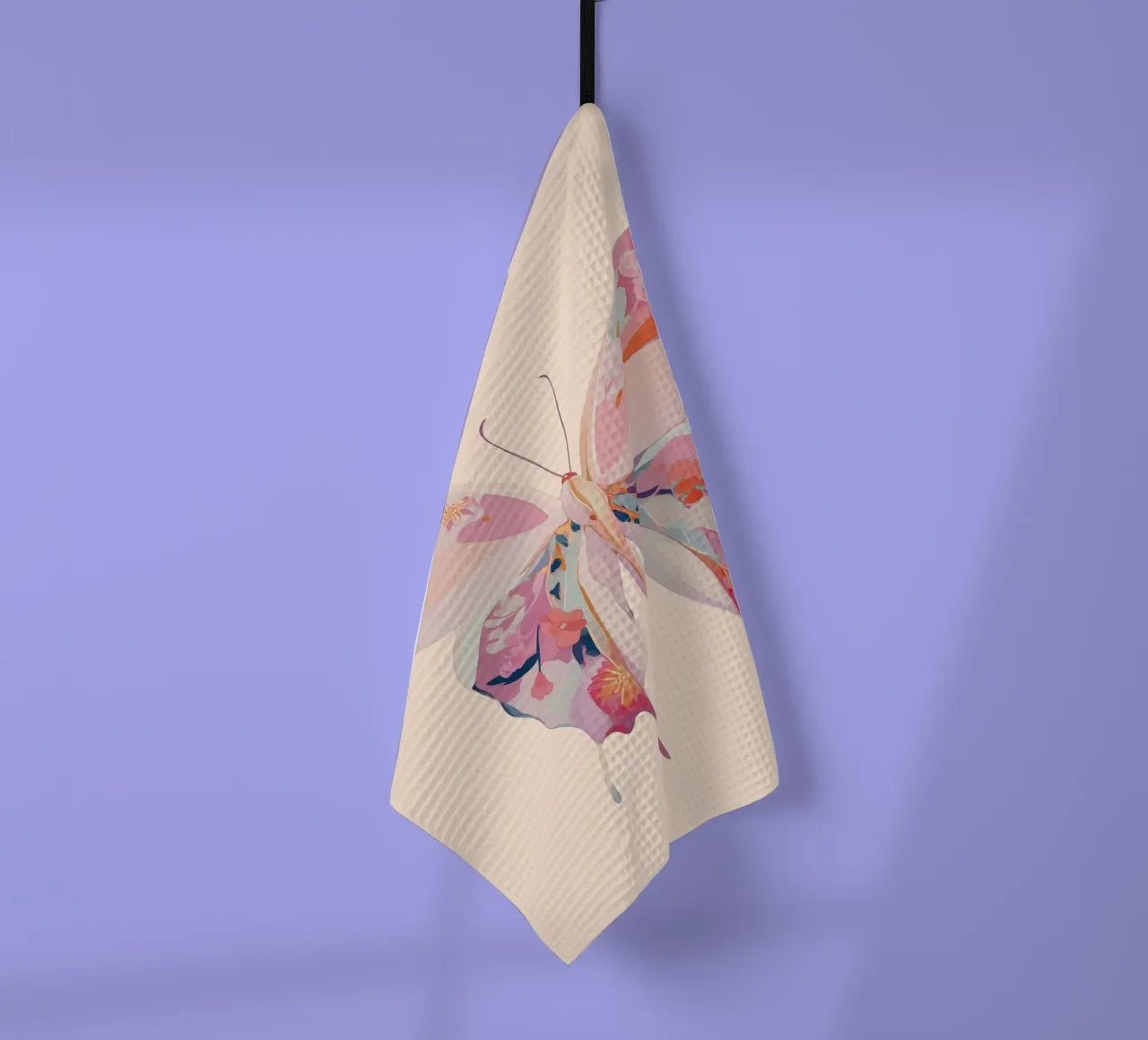 Soft Metamorphosis theedoek van Luca