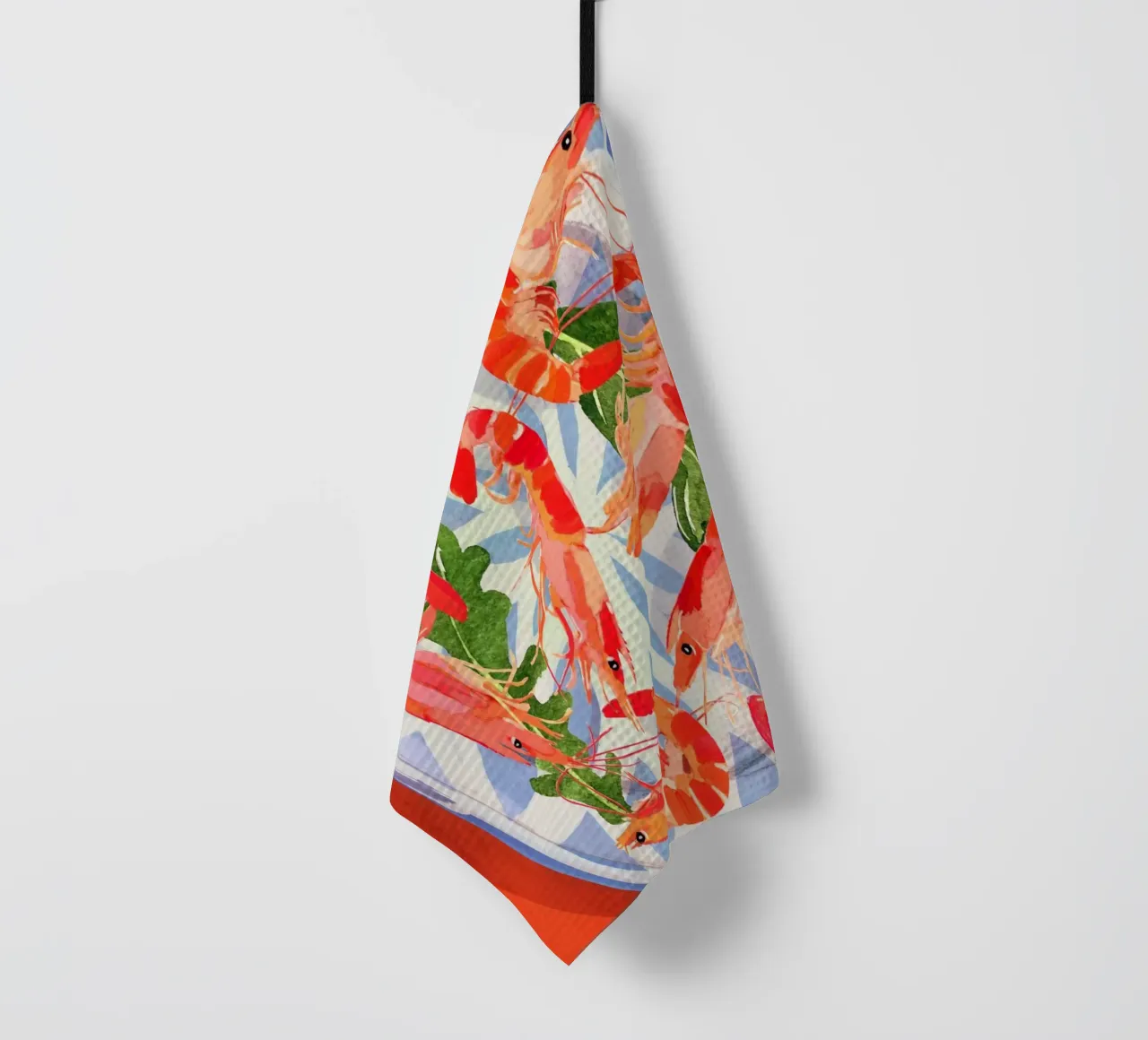 Piatto di pesce canovaccio da cucina da ThingDesign