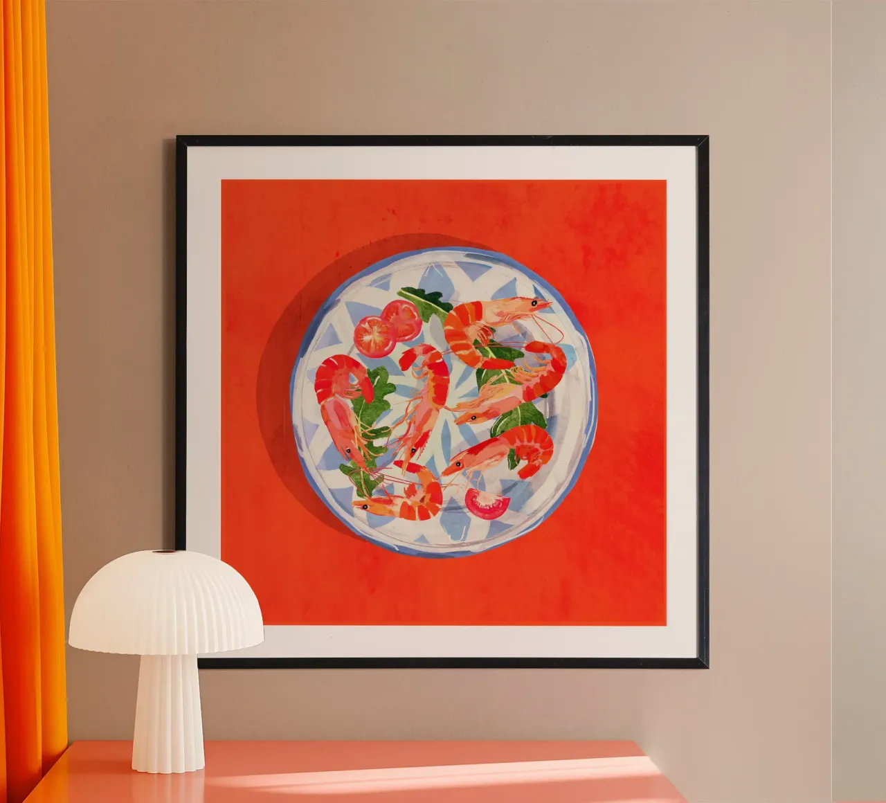 Piatto di pesce carta hahnemühle da ThingDesign