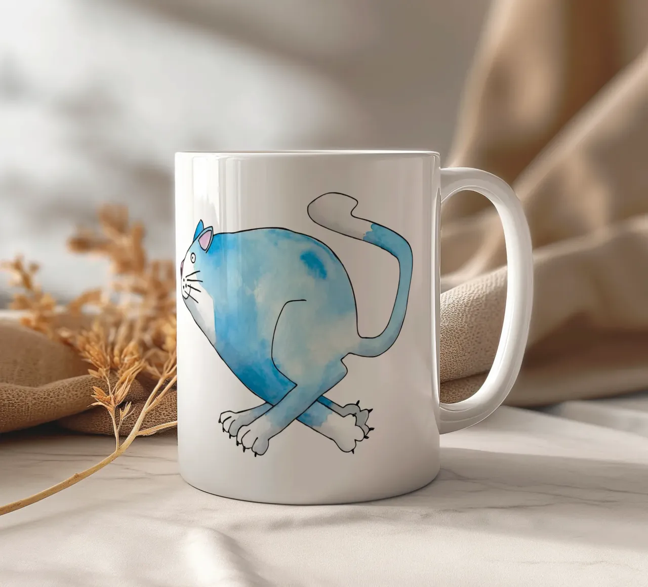 Sprinter ceramic mug by Face & Content