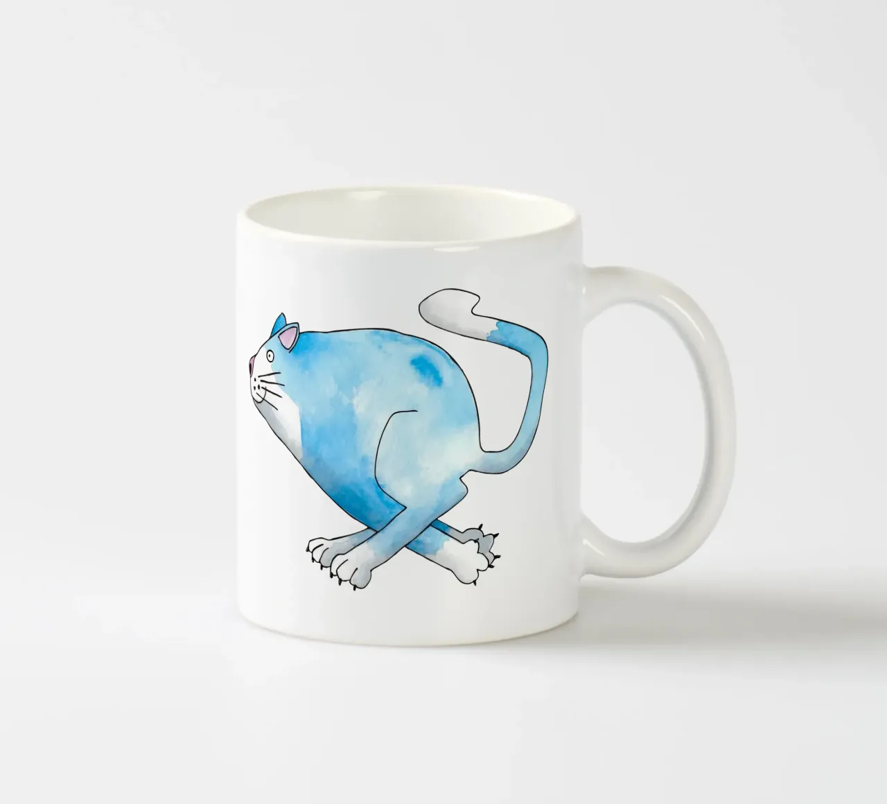 Sprinter ceramic mug by Face & Content