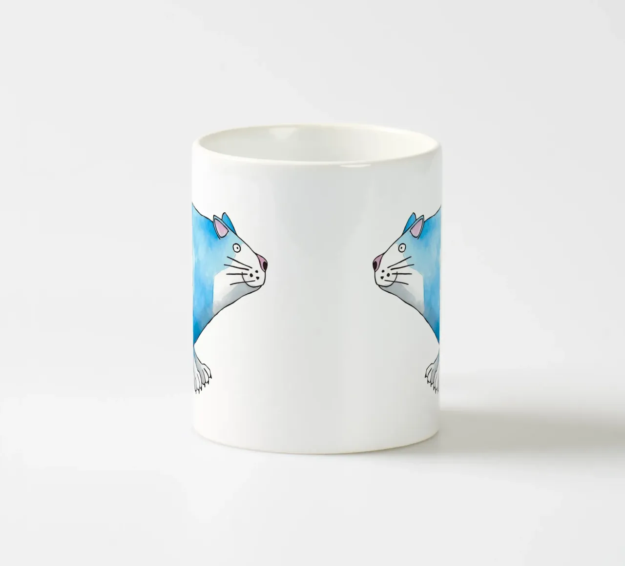 Sprinter ceramic mug by Face & Content