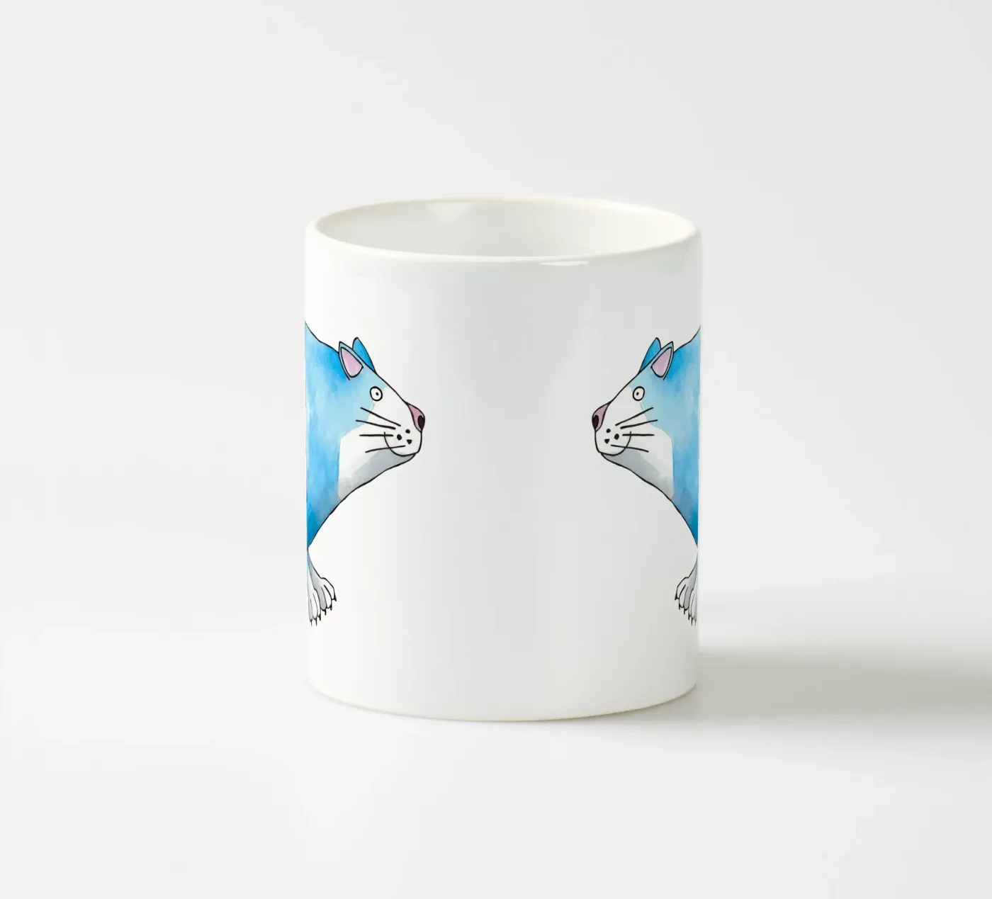 Sprinter ceramic mug by Face & Content