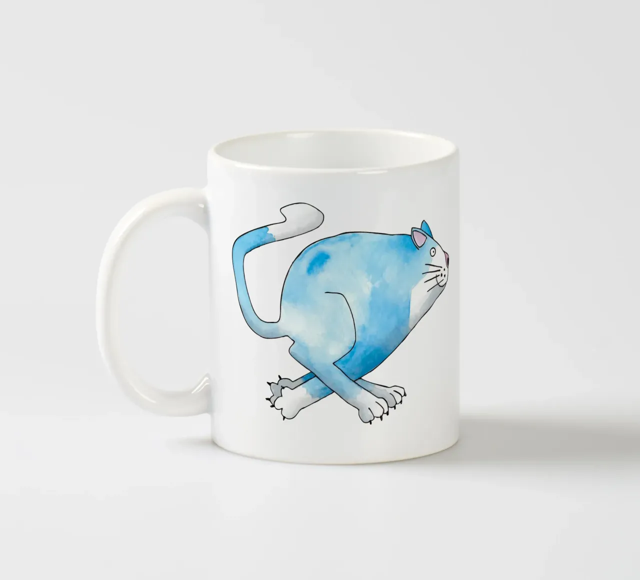 Sprinter ceramic mug by Face & Content