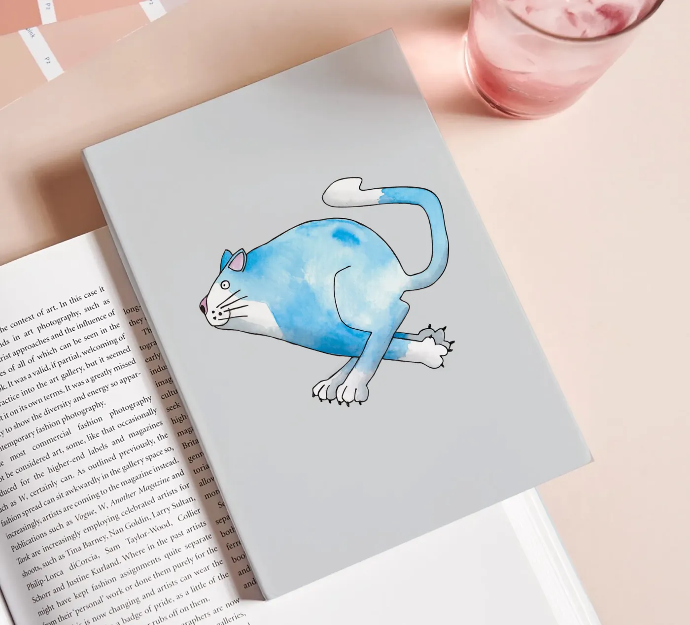 Sprinter notebook by Face & Content