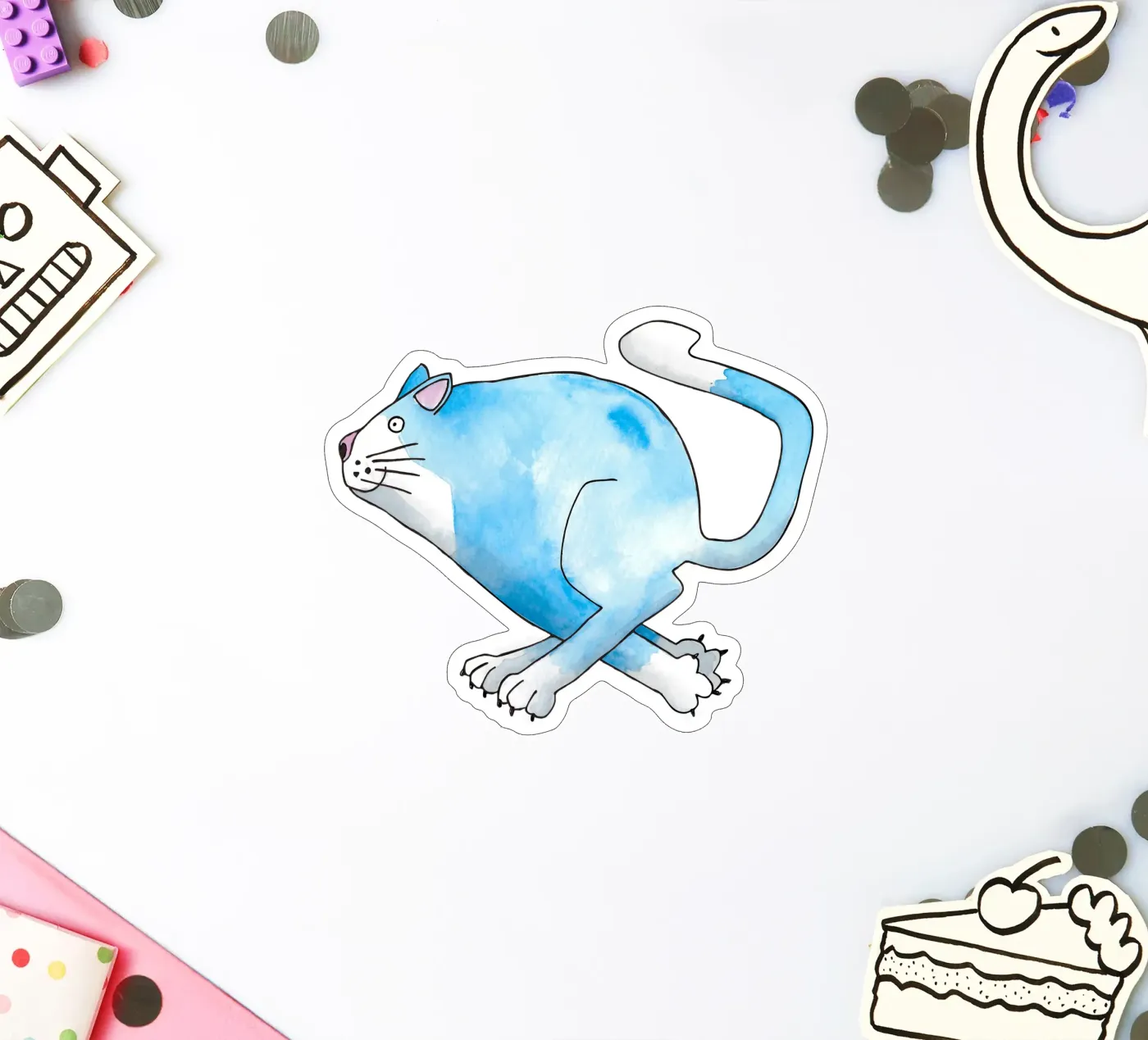 Sprinter sticker by Face & Content