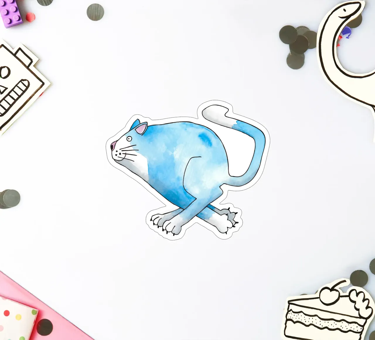 Sprinter sticker van Face & Content