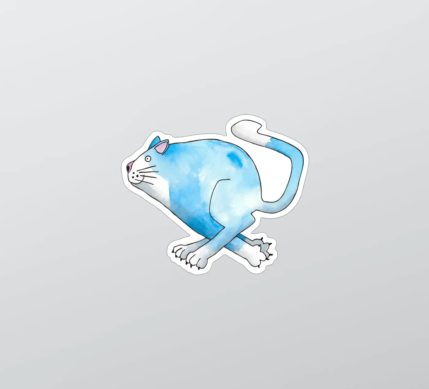 Sprinter sticker by Face & Content