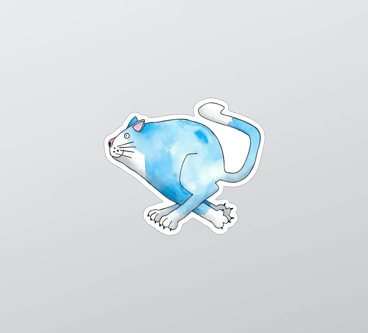 Sprinter sticker van Face & Content