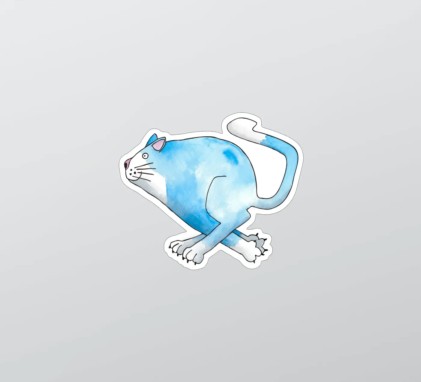 Sprinter sticker by Face & Content