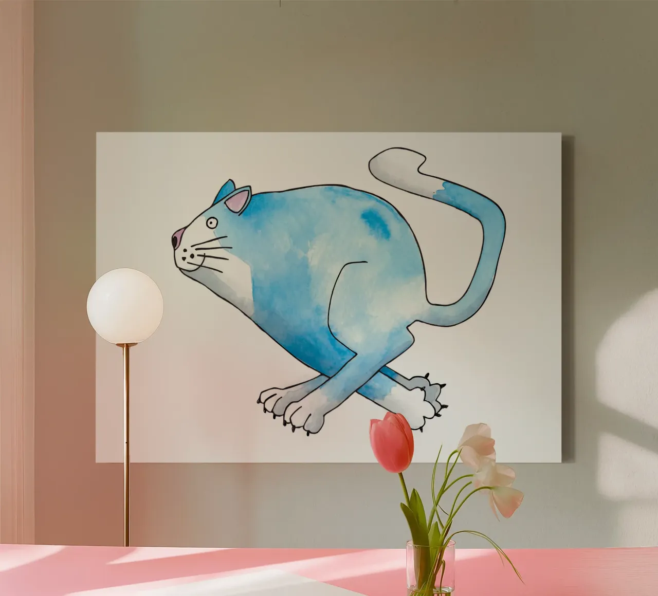 Sprinter tela da Face & Content