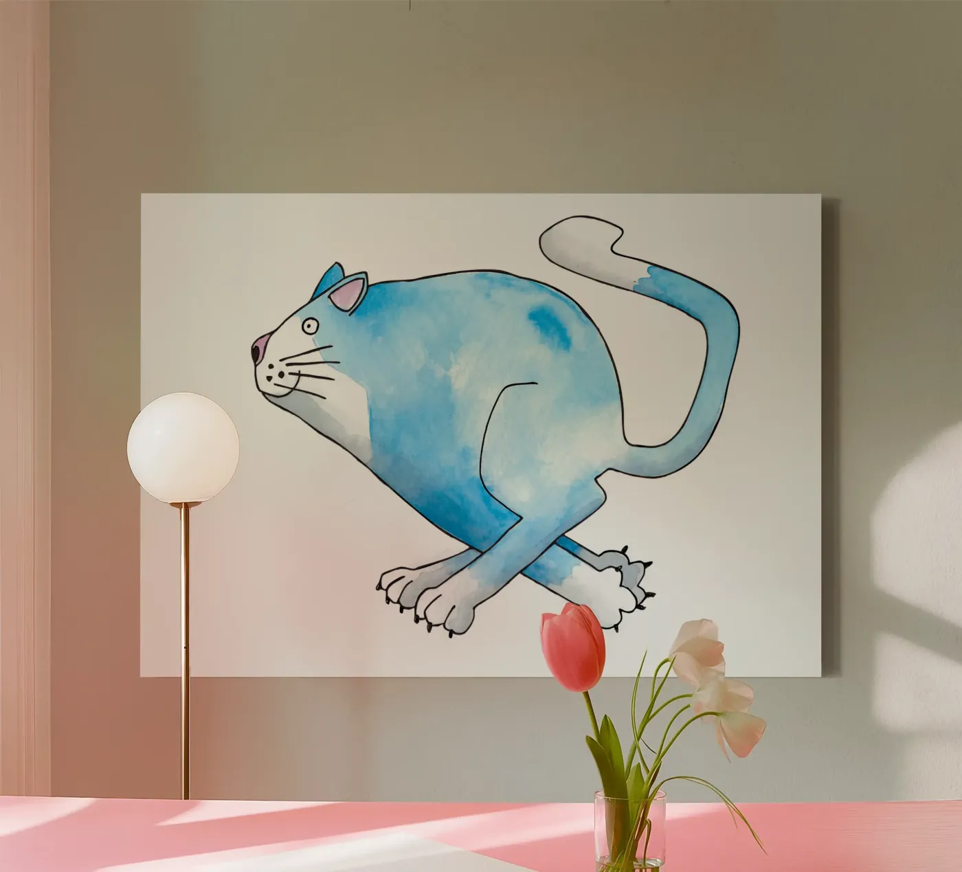 Sprinter canvas by Face & Content