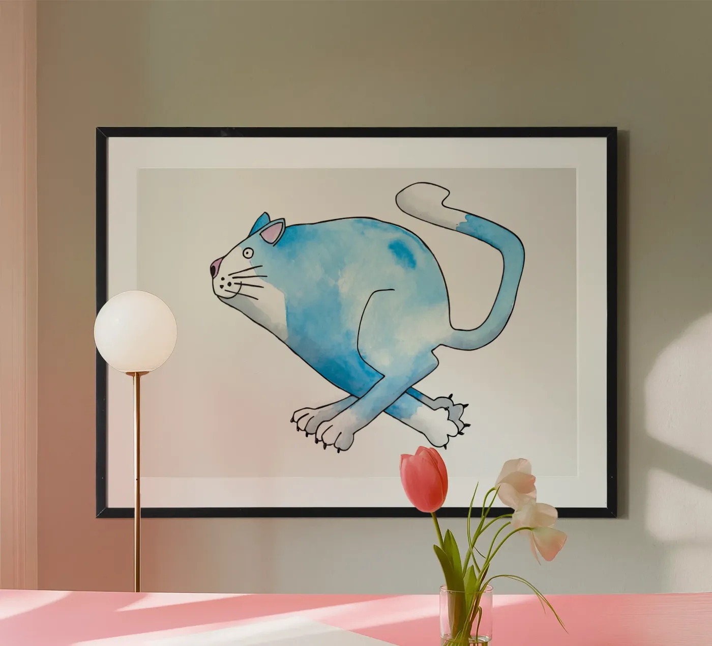 Sprinter poster de Face & Content