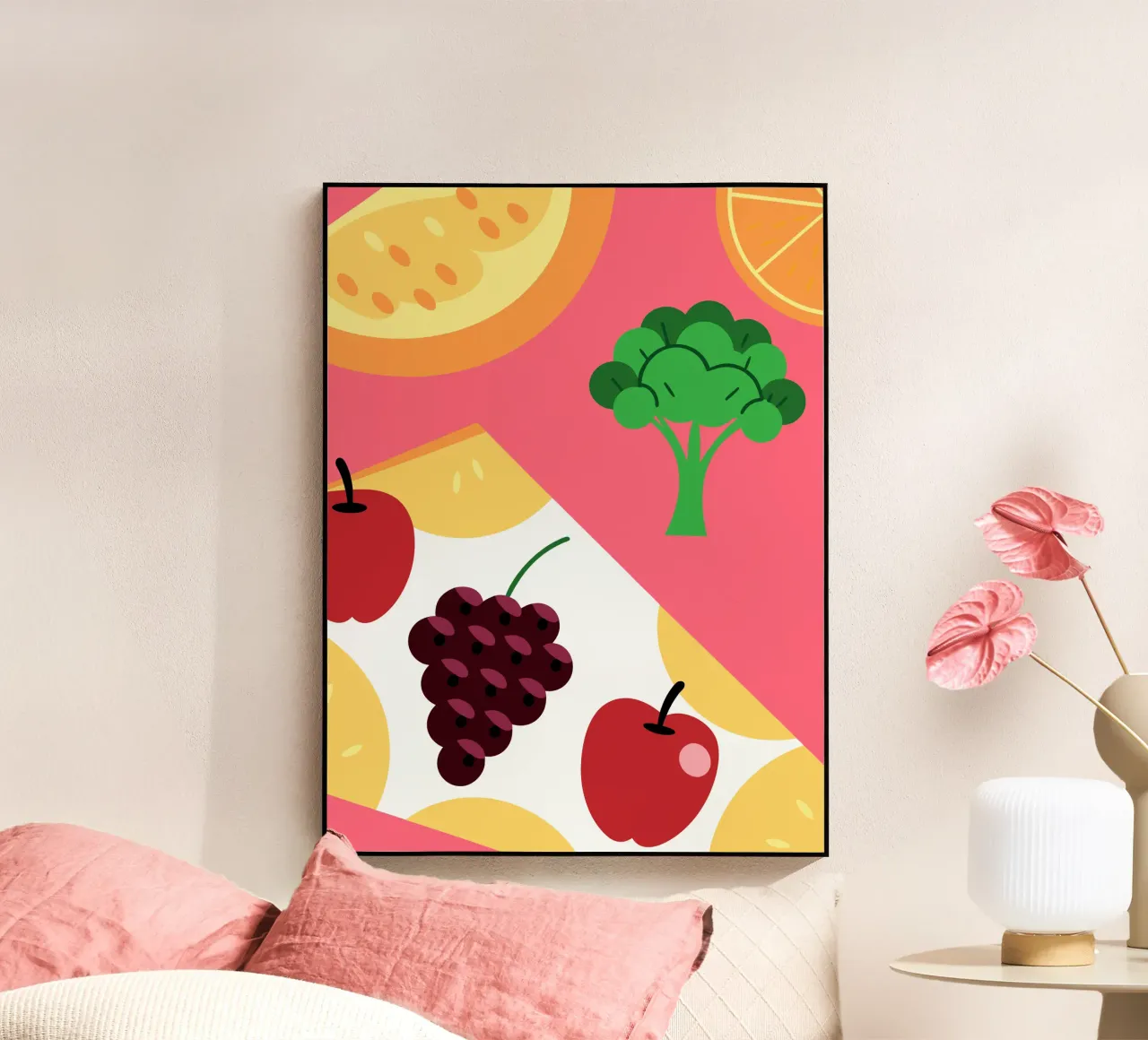 Frutta e verdura fresca plexiglass da OFFICIAL FRUIT & VEGETABLES
