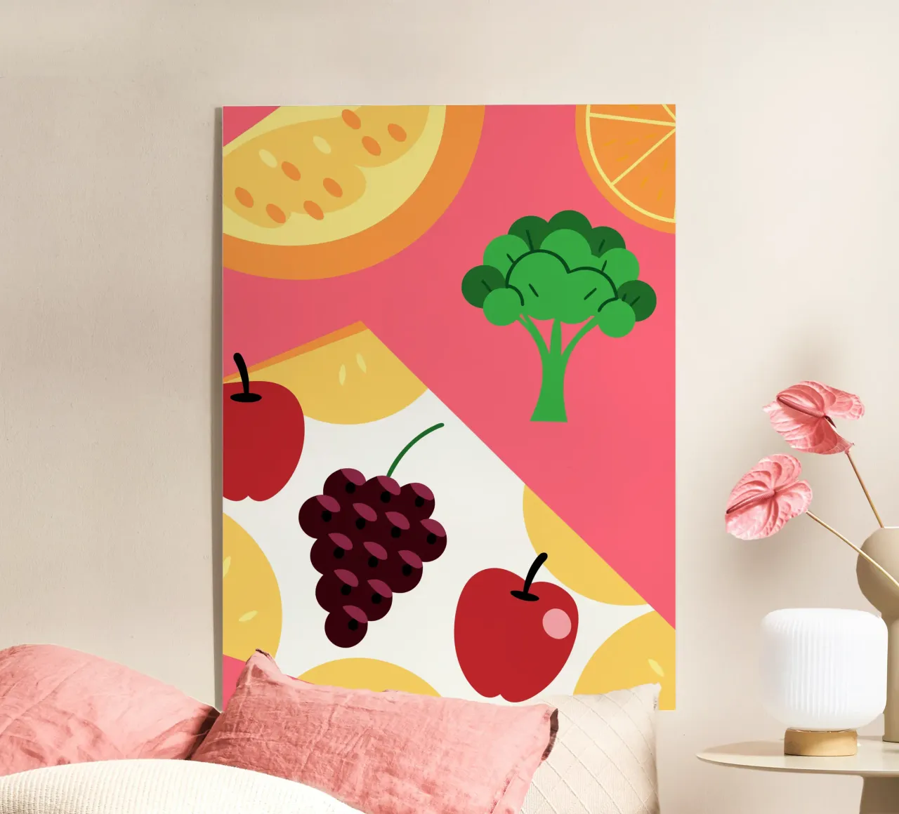 Frutta e verdura fresca plexiglass da OFFICIAL FRUIT & VEGETABLES