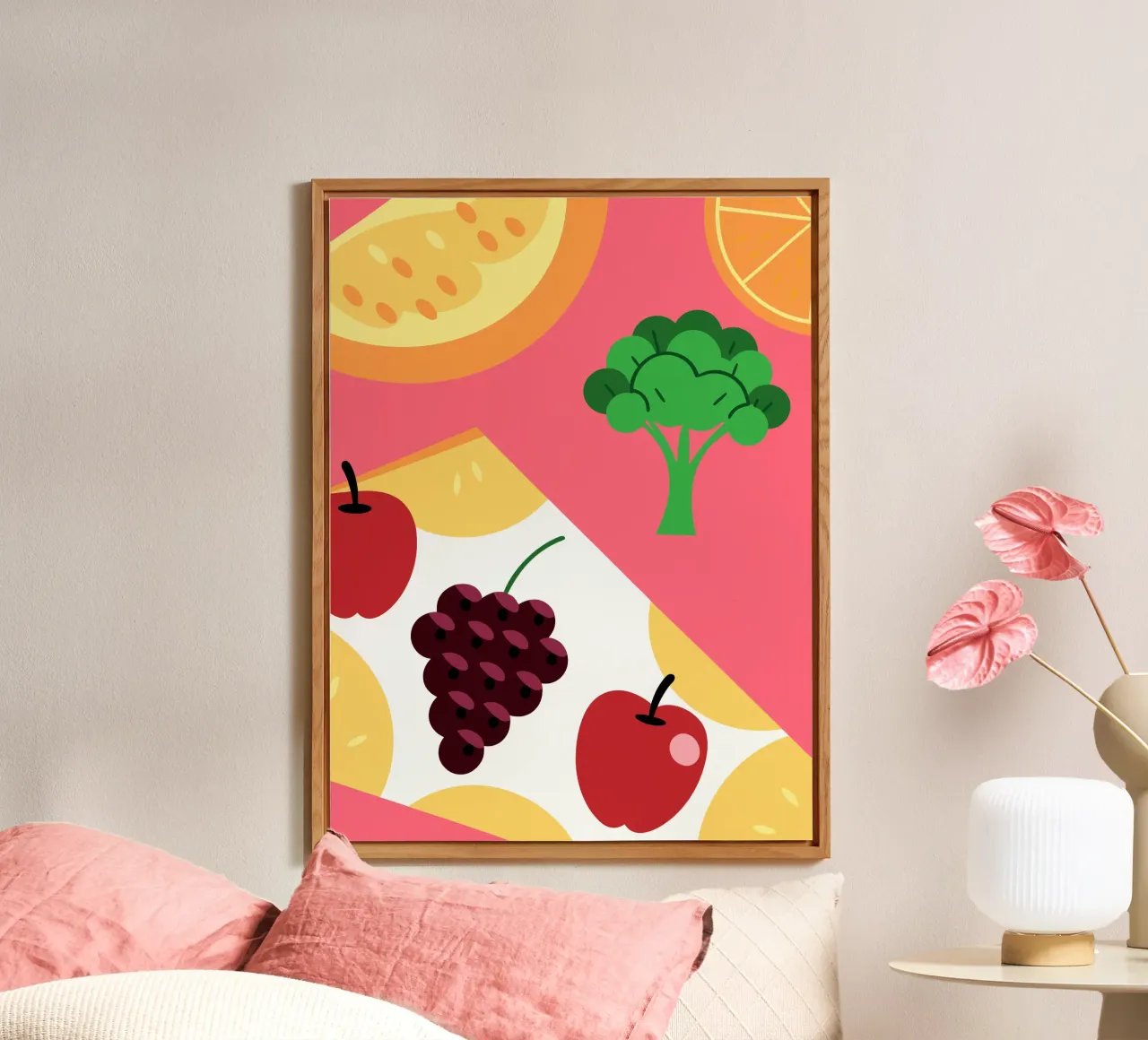 Frutta e verdura fresca alluminio dibond da OFFICIAL FRUIT & VEGETABLES