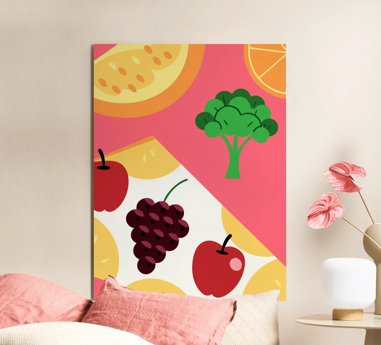 Frutta e verdura fresca alluminio dibond da OFFICIAL FRUIT & VEGETABLES
