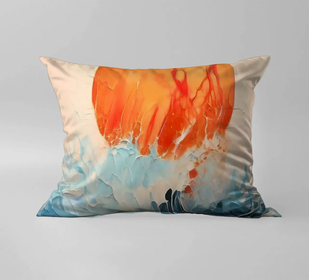 Tempesta baciata dal sole cuscino da Artistic-shop
