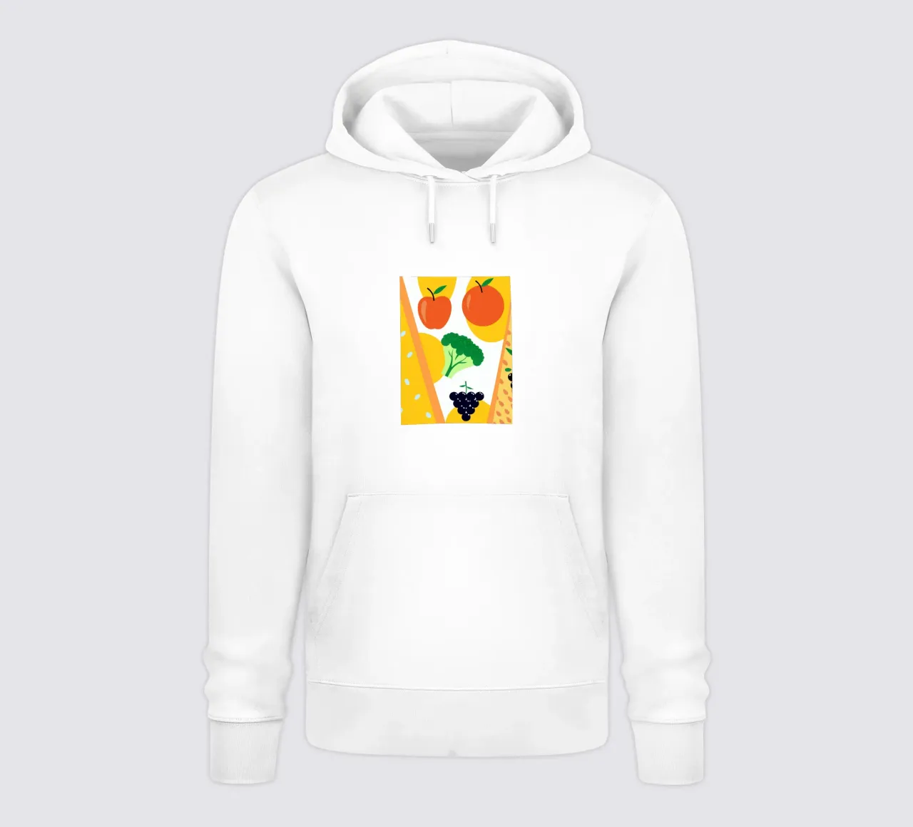 Frutta e verdura felpa con cappuccio da OFFICIAL FRUIT & VEGETABLES