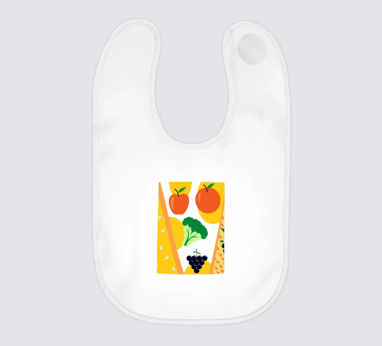Frutta e verdura bavaglino da OFFICIAL FRUIT & VEGETABLES