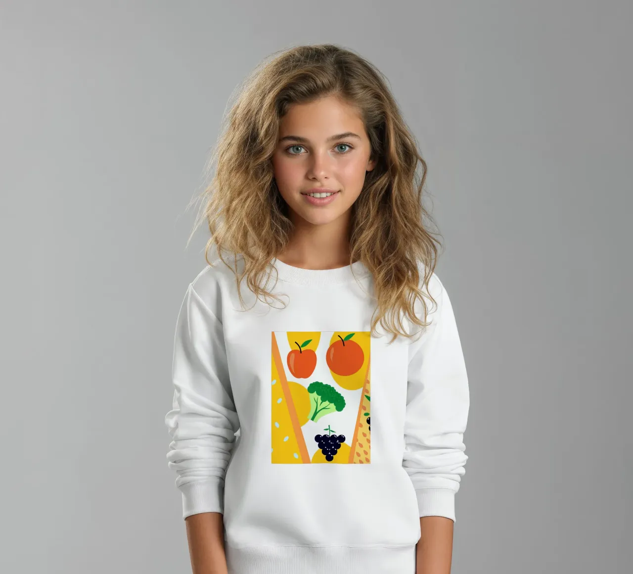 Frutta e verdura felpa bambino da OFFICIAL FRUIT & VEGETABLES