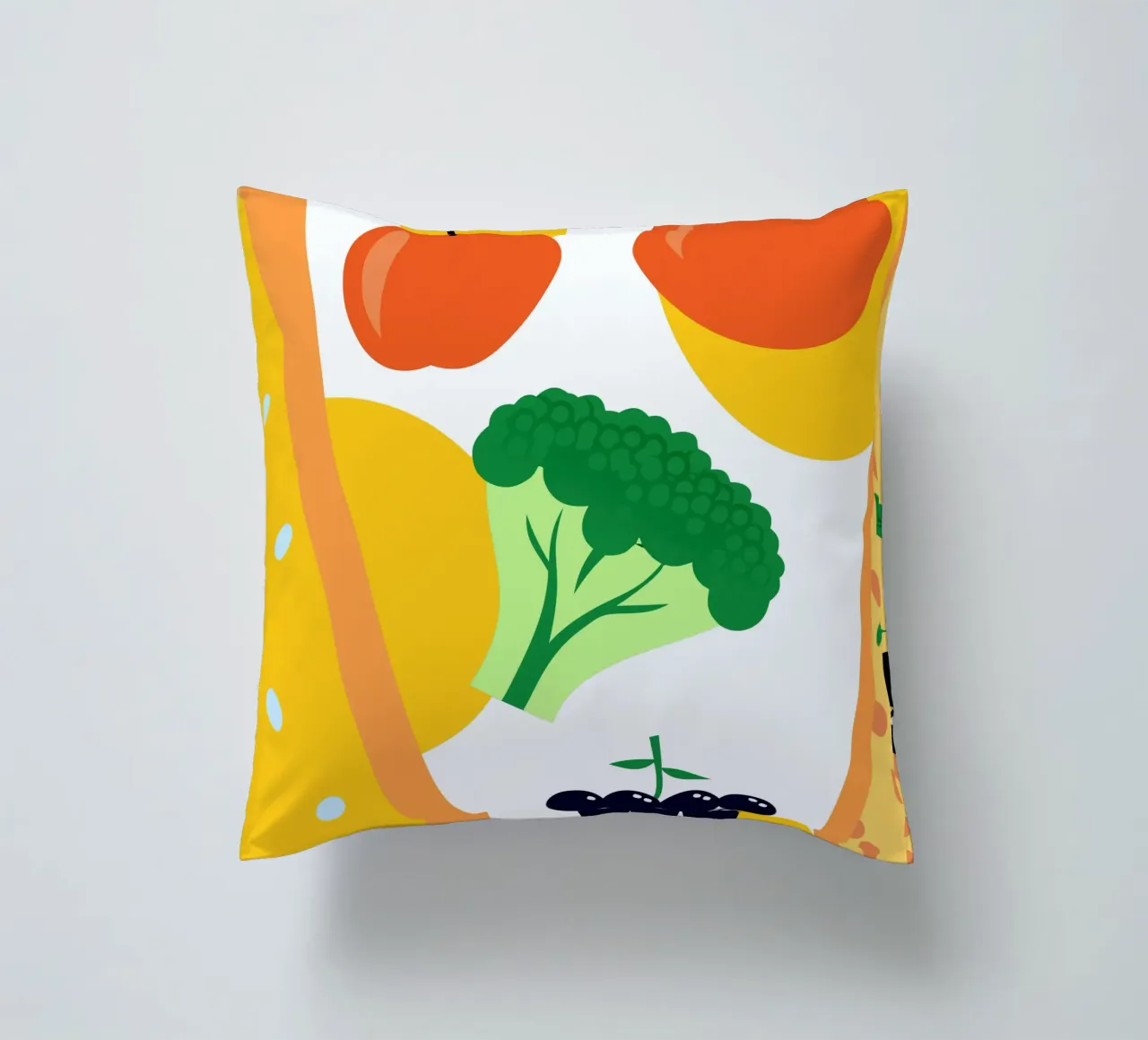 Frutta e verdura cuscino da OFFICIAL FRUIT & VEGETABLES