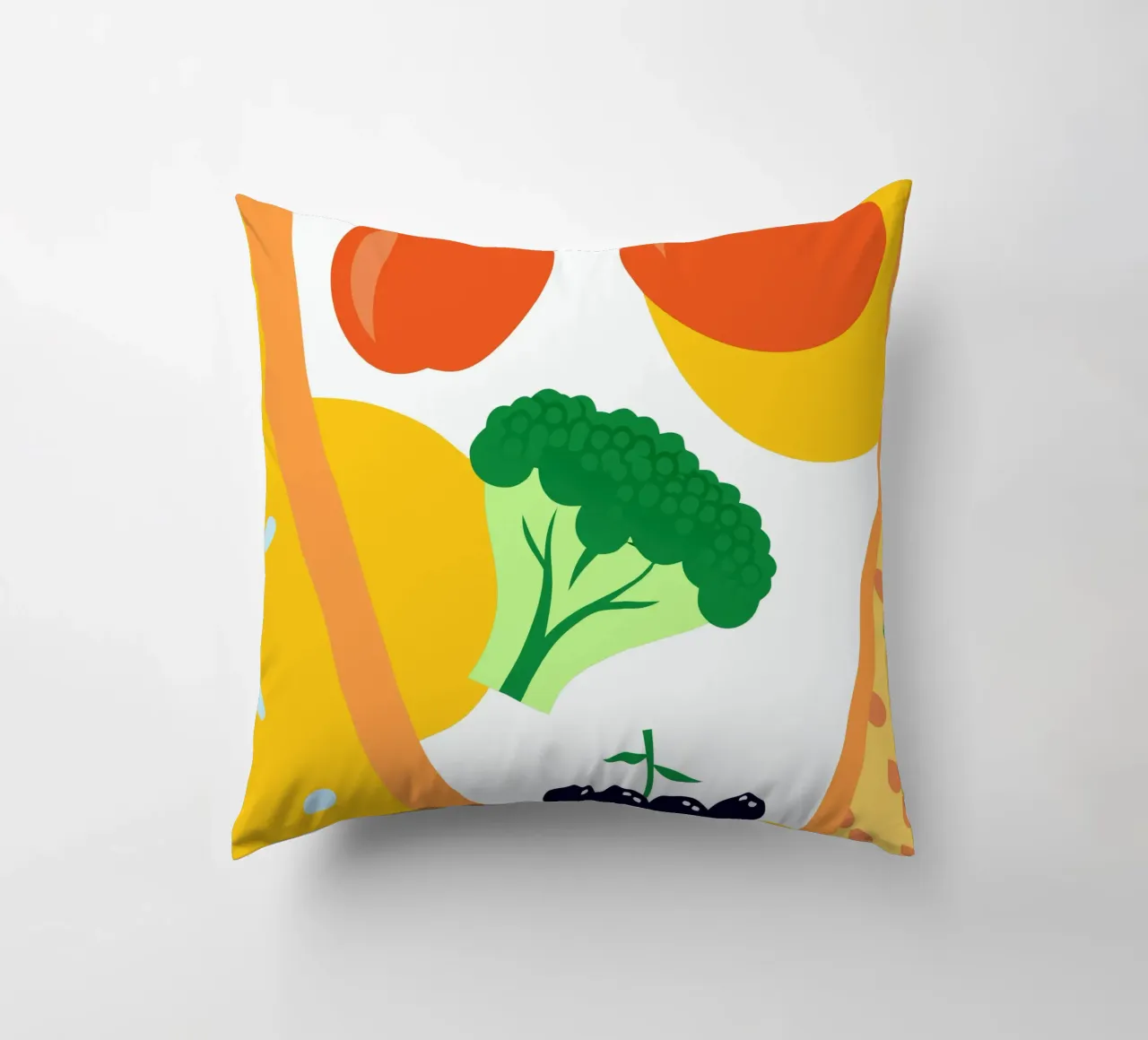 Frutta e verdura cuscino da OFFICIAL FRUIT & VEGETABLES