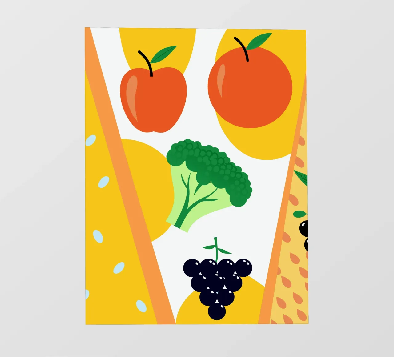 Frutta e verdura pellicola backlit da OFFICIAL FRUIT & VEGETABLES