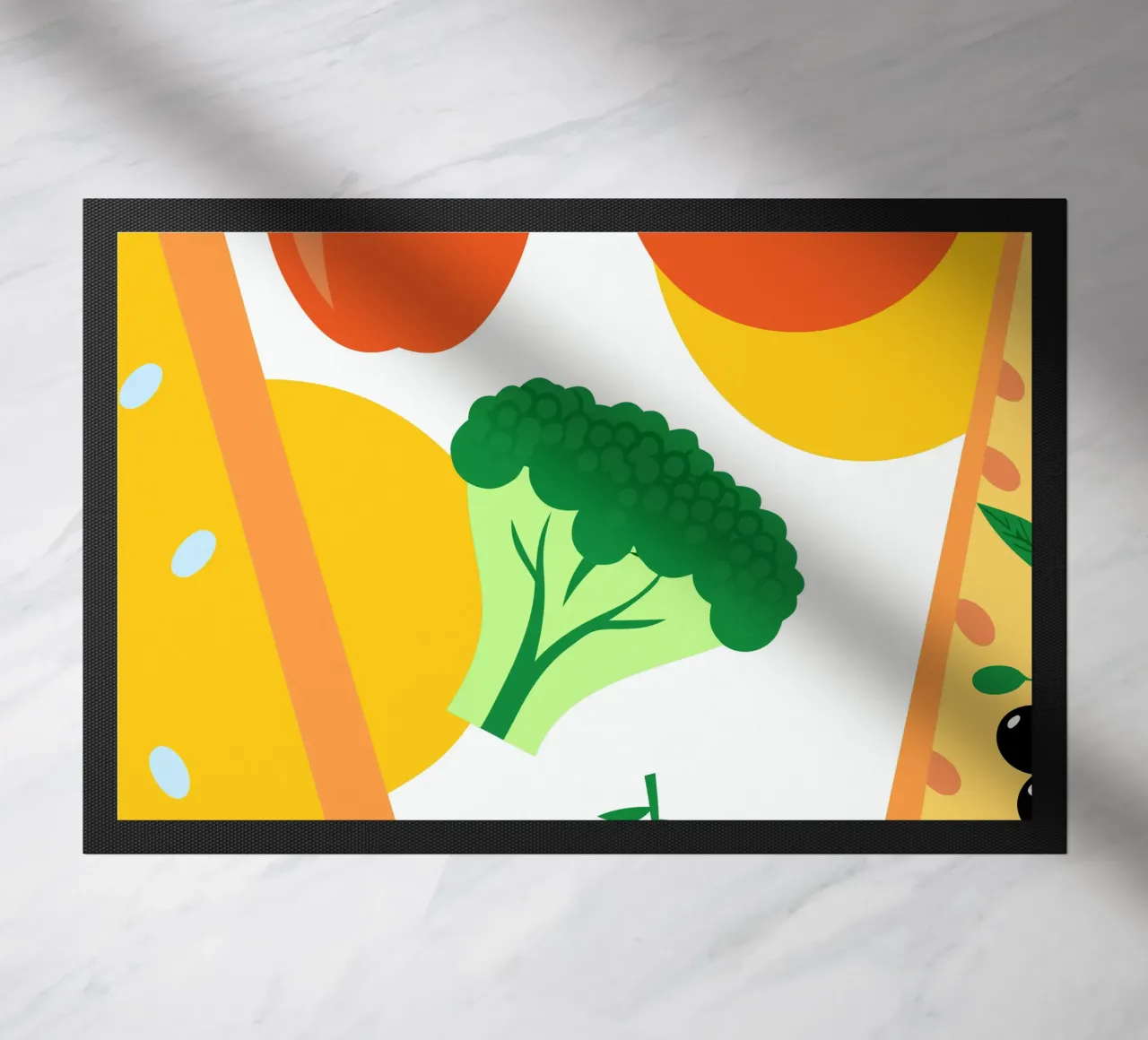 Frutta e verdura zerbino da OFFICIAL FRUIT & VEGETABLES