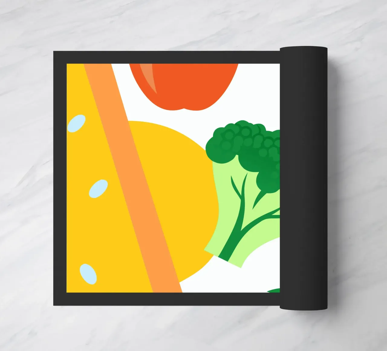 Frutta e verdura zerbino da OFFICIAL FRUIT & VEGETABLES