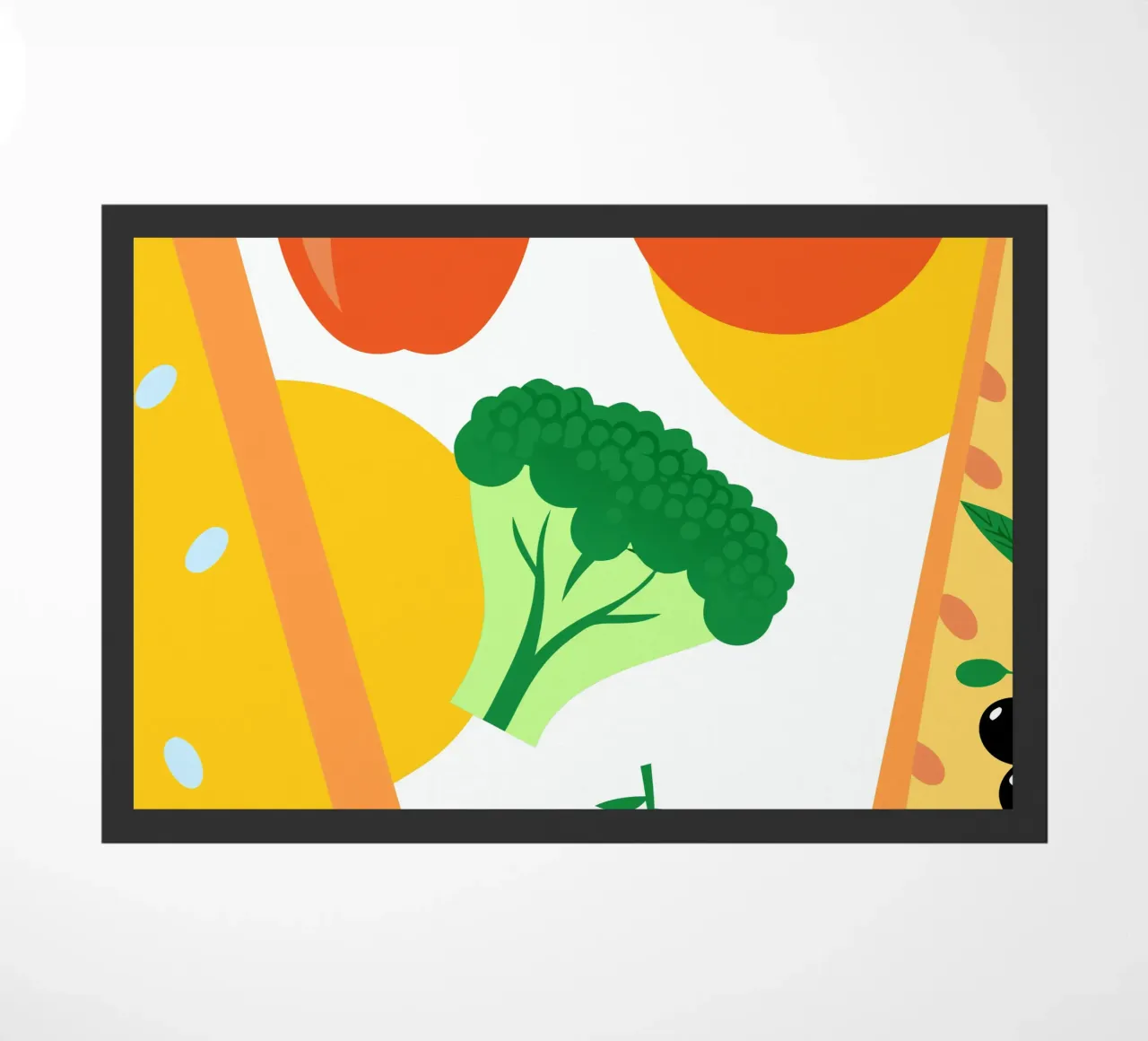 Frutta e verdura zerbino da OFFICIAL FRUIT & VEGETABLES