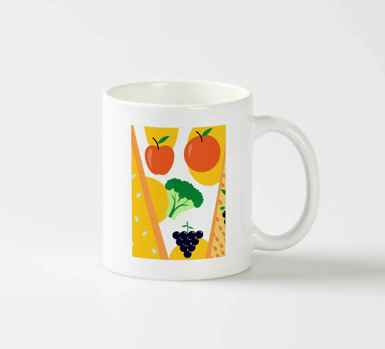 Frutta e verdura tazza in ceramica da OFFICIAL FRUIT & VEGETABLES