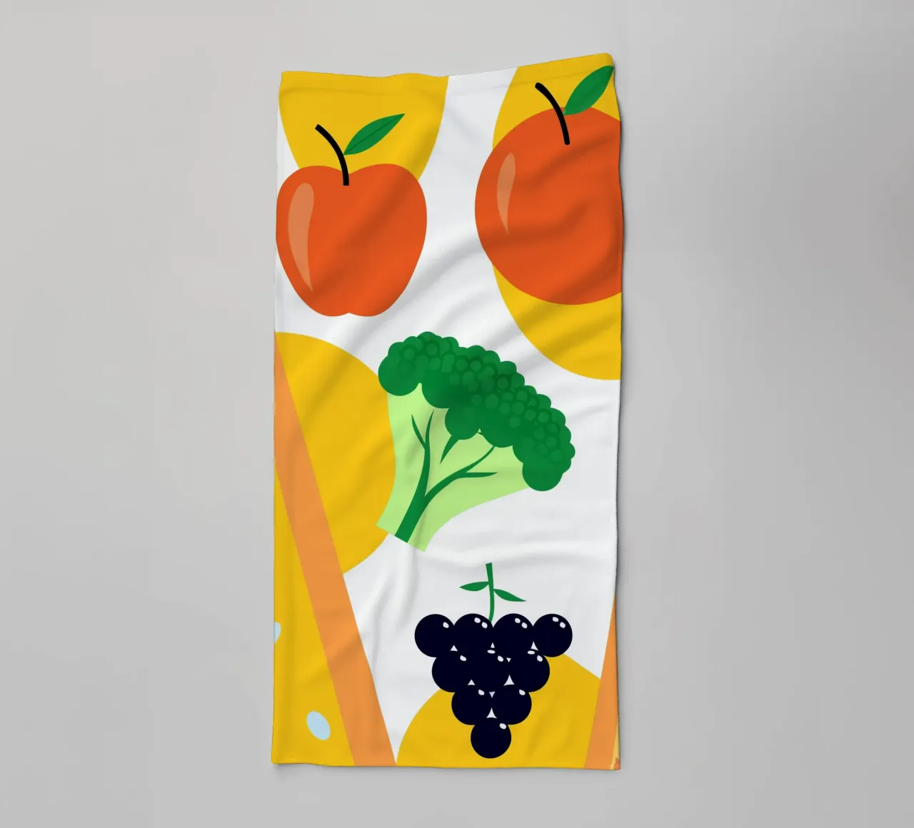 Frutta e verdura asciugamano da bagno da OFFICIAL FRUIT & VEGETABLES