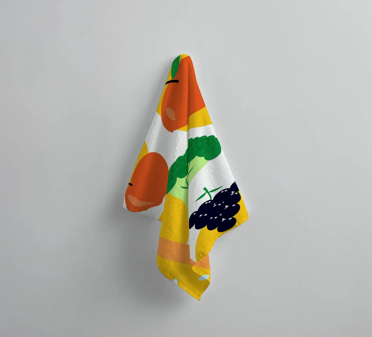 Frutta e verdura asciugamano da bagno da OFFICIAL FRUIT & VEGETABLES