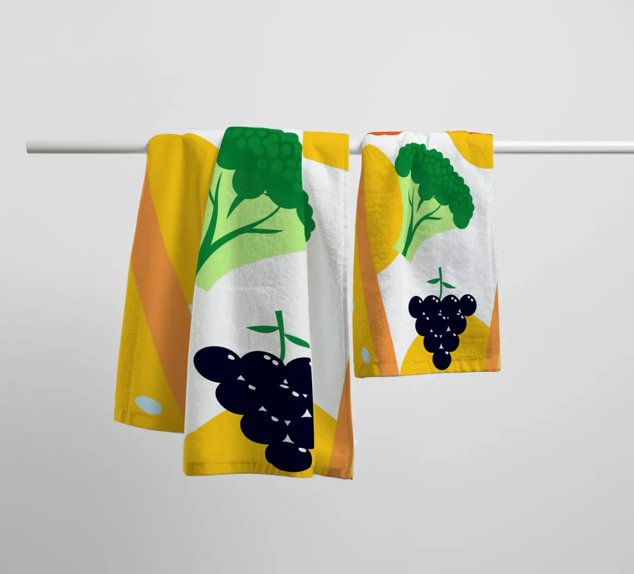 Frutta e verdura asciugamano da bagno da OFFICIAL FRUIT & VEGETABLES