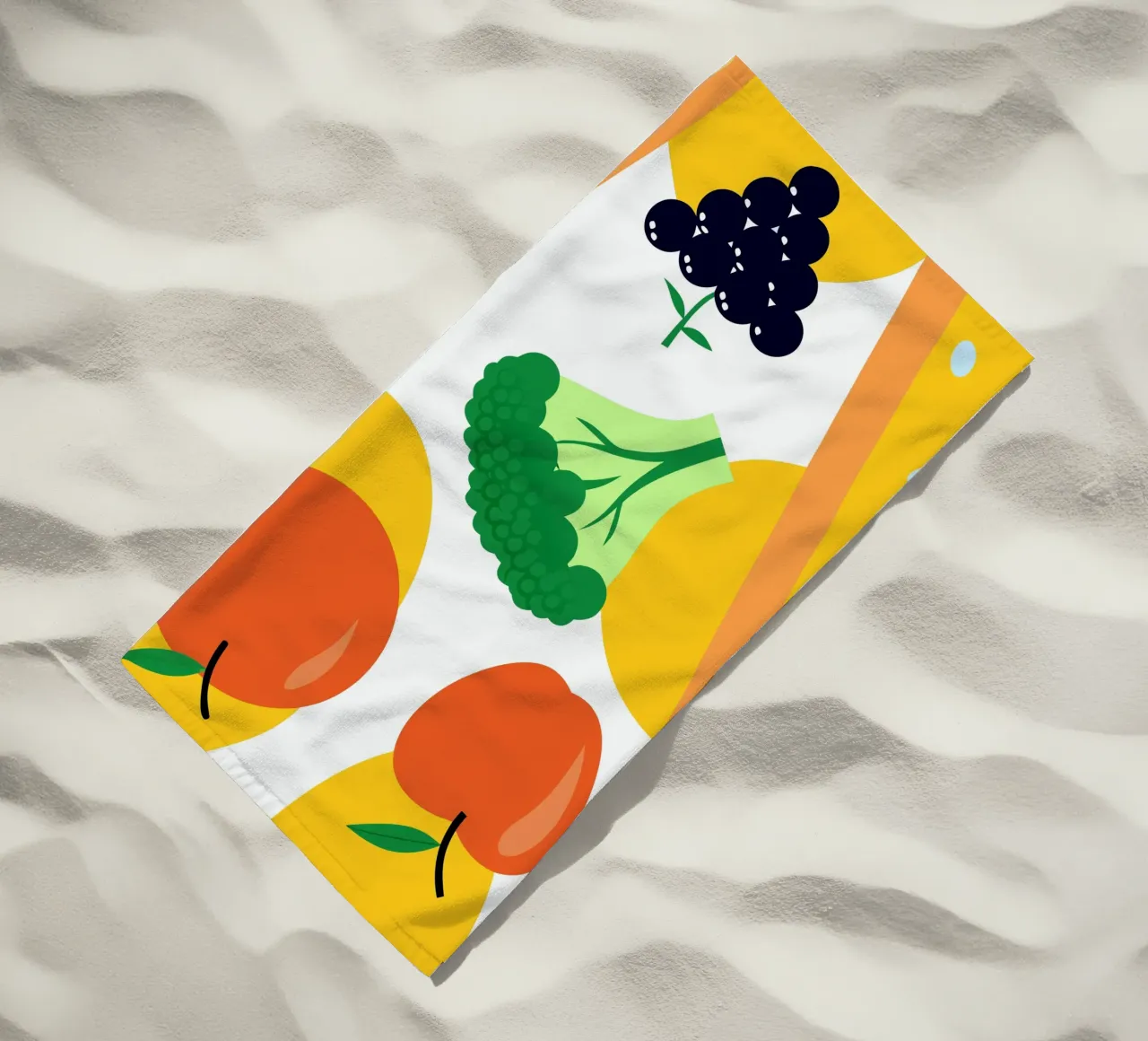 Frutta e verdura telo mare da OFFICIAL FRUIT & VEGETABLES
