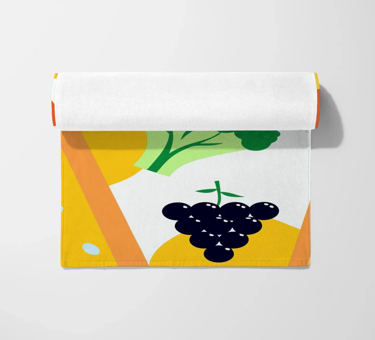 Frutta e verdura telo mare da OFFICIAL FRUIT & VEGETABLES