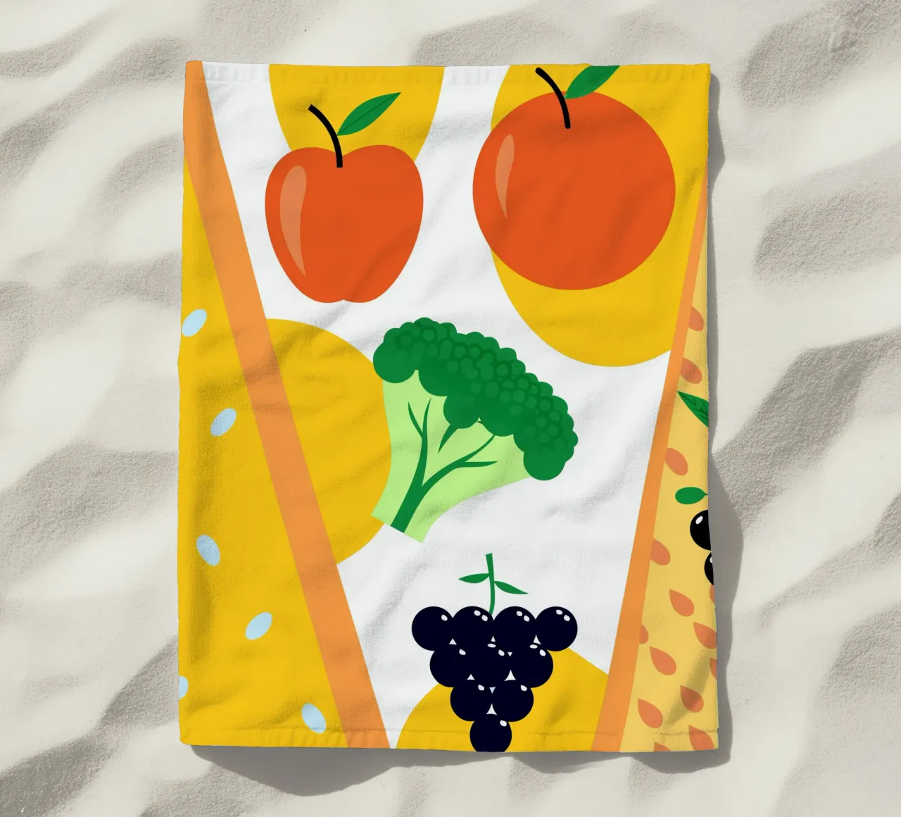 Frutta e verdura telo mare da OFFICIAL FRUIT & VEGETABLES