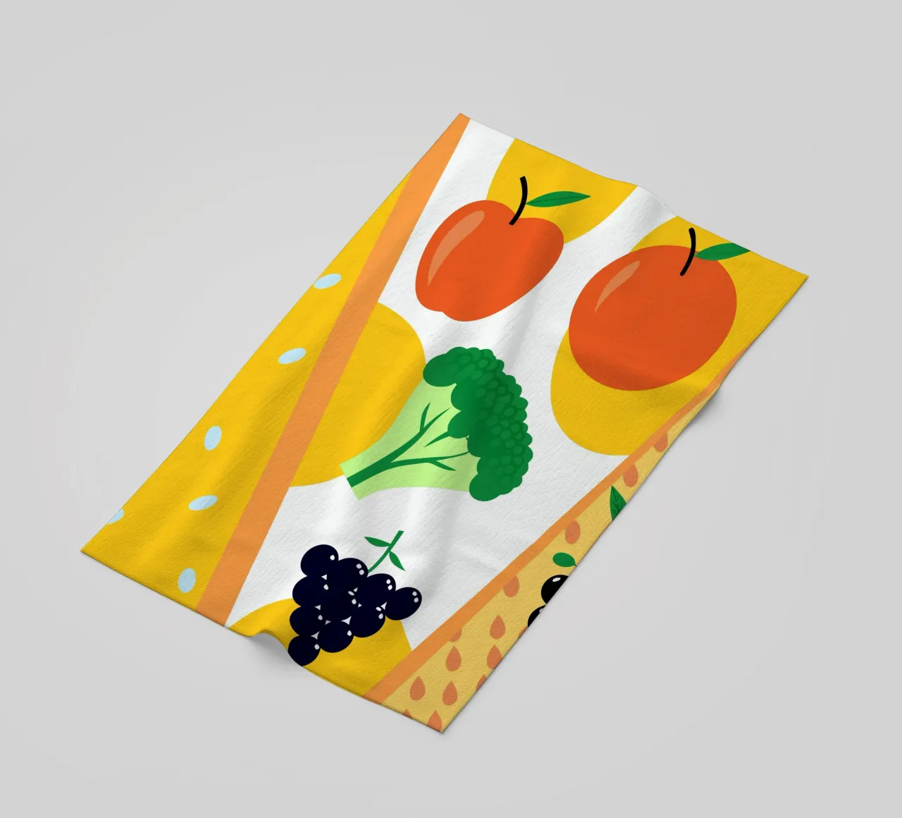 Frutta e verdura telo mare da OFFICIAL FRUIT & VEGETABLES