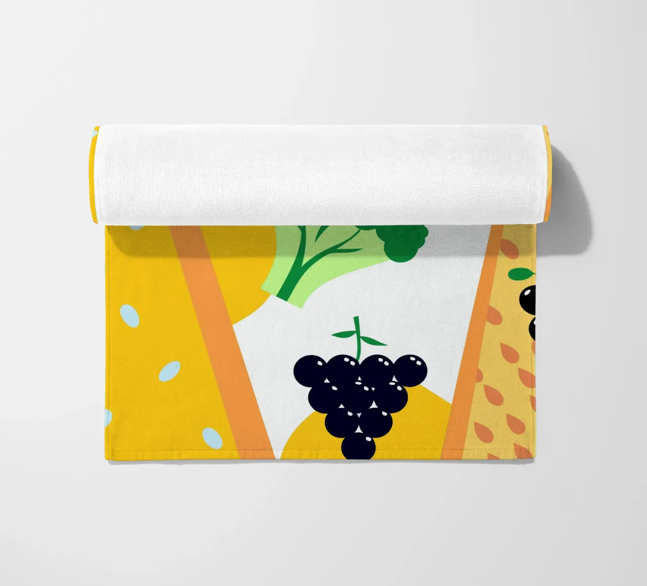 Frutta e verdura telo mare da OFFICIAL FRUIT & VEGETABLES