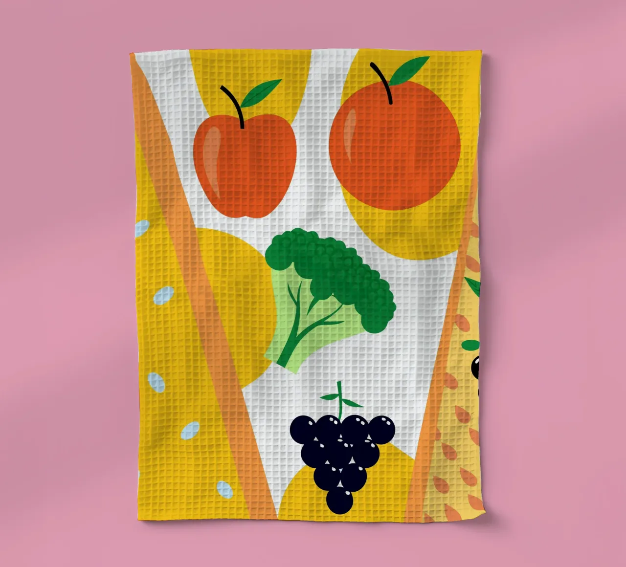 Frutta e verdura canovaccio da cucina da OFFICIAL FRUIT & VEGETABLES